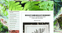 Desktop Screenshot of kelleyandkelleynursery.com