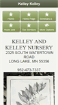 Mobile Screenshot of kelleyandkelleynursery.com